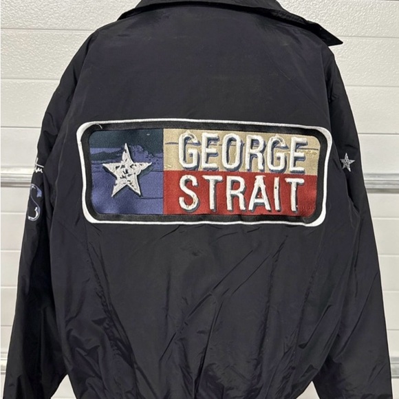 Raggz | Jackets & Coats | George Strait Vintage Lined Nylon Jacket ...